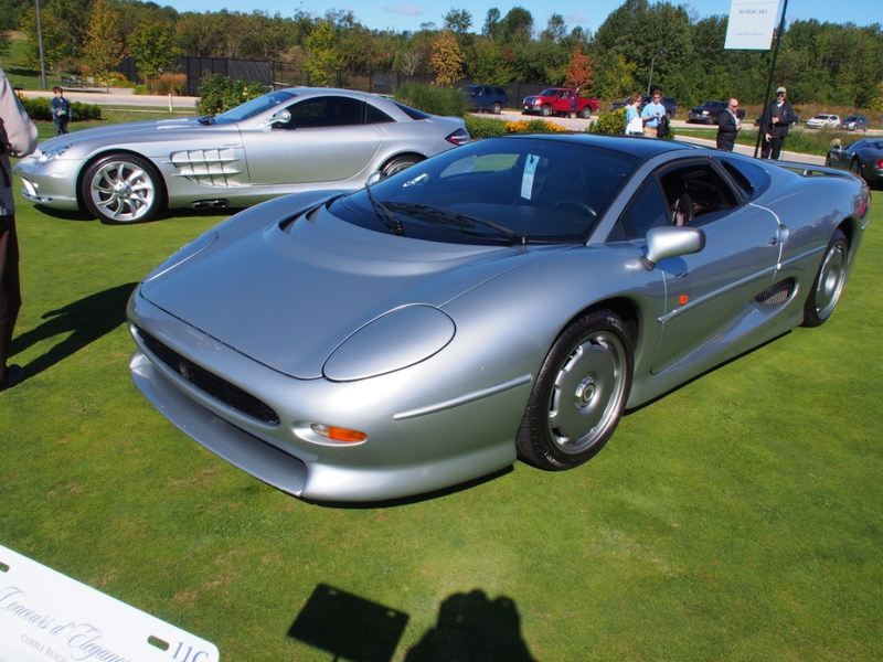 Illustration for article titled Concours D'elegance: Cobble Beach 2013 Photo Dump